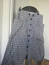 Brora Gingham Check Grid Skirt