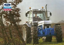 Vintage Ford 7810 Silver