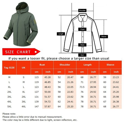 Waterproof tactical soft shell - soft,