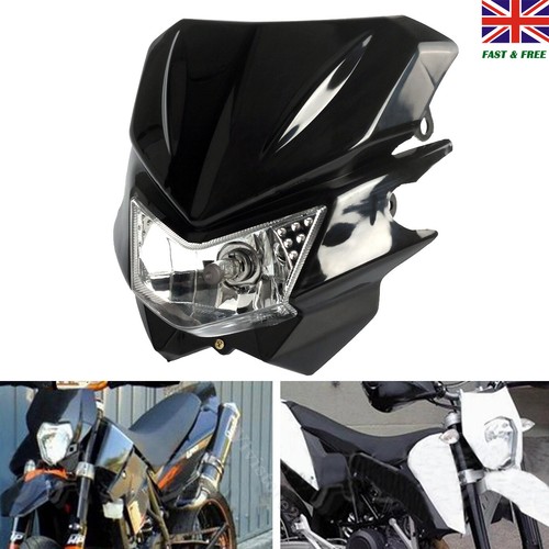 Motorcycle fairing headlight - motorcycle,