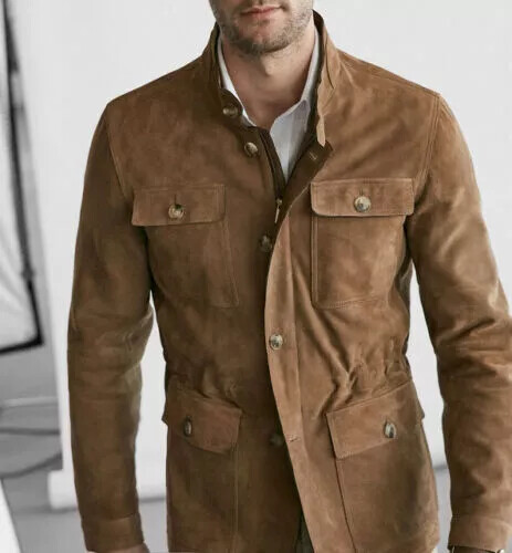 Men authentic luxury - luxury, tan