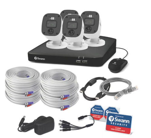 Swann dvr 4685 channel - 4-4685, 1tb