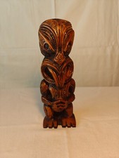 New Zealand Tribal Art Resin