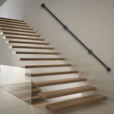 Wall handrail stair - handrail,