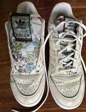 Disney Pixar Adidas Forum Low - UK 4/US 4.5 - Monsters Inc / Toy Story Kids