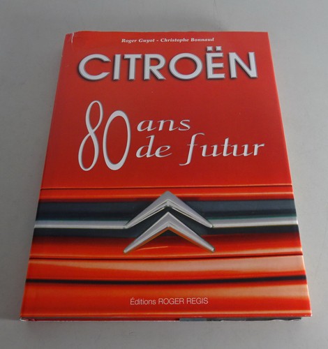 Illustrated book citroën 80 - book:,