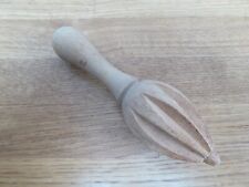 Vintage Wooden Lemon Reamer