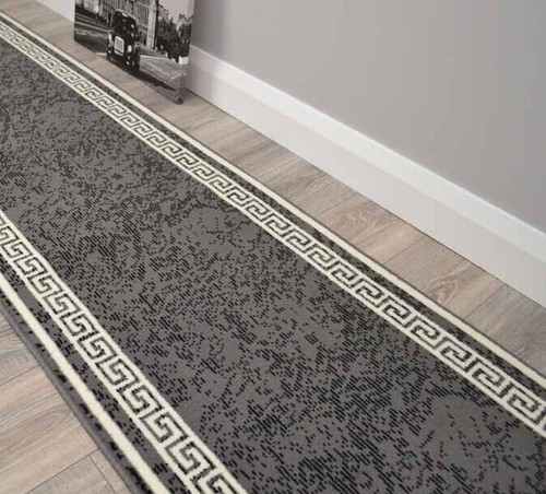 Grey corridor rugs - very, long