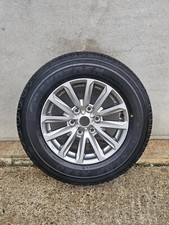 MITSUBISHI L200 MK6 17" INCH ALLOY WHEELS & TYRES 245/65R17