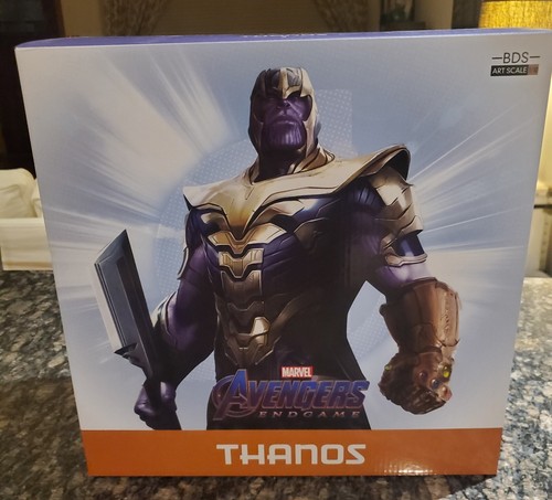 Thanos sideshow iron - thanos,