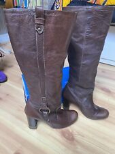 Spanish Leather Brown Boots
