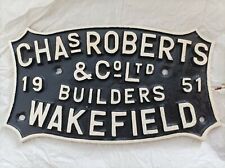 Chas Roberts & Co Ltd