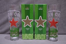 2x Heineken One Pint 150 Years