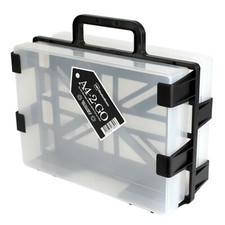 WestonBoxes Craft Storage Box Carrier, Including A4 Paper Storage Boxes