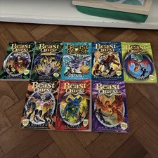 Beast quest: Mortaxe, Kajin