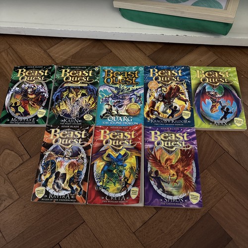 Beast quest mortaxe kajin - beast,