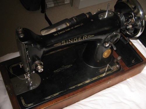 Heavyduty singer 201k sewing - heavyduty,