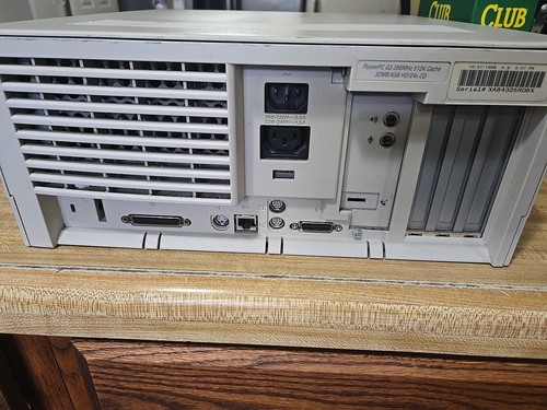 Apple power macintosh - apple, g3