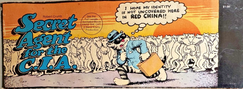 Secret agent for the cia - agent,