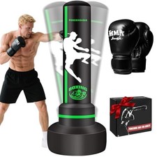 Freestanding Punching Bag for