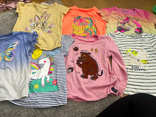 Bundle shirts 6 years - bundle, t-shirts