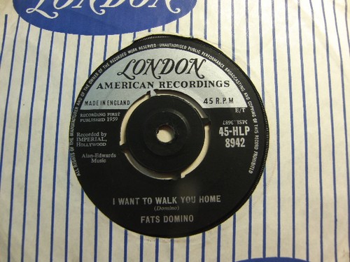 Fats domino want to - fats, –