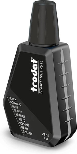 Trodat black ink - trodat,
