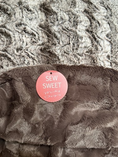 Sew sweet minky - blanket, x