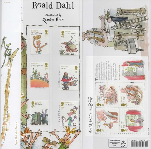Roald dahl 2012 royal - dahl,
