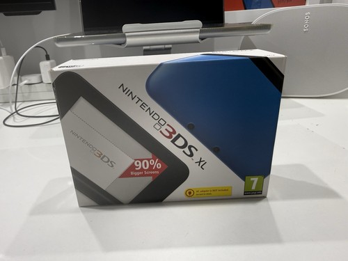 Nintendo 3ds blue black - 3ds,