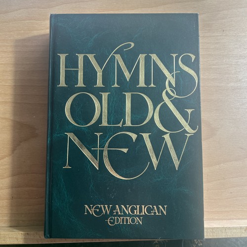 New anglican hymns edition - new,