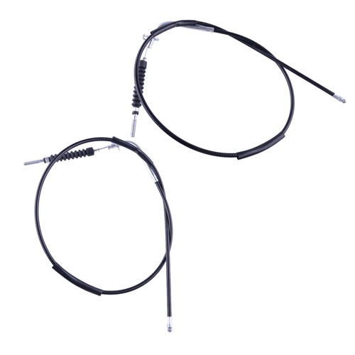 2pcs front brake - brake, cable