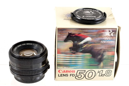 1984 olympic games - canon, fd