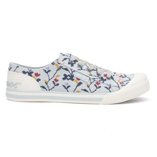 Rocket dog womens canvas blue - dog,