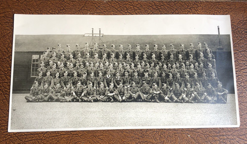 Vintage 1940 raf group - vintage,