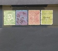 Stamps Victoria KEV11 Duty