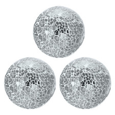 3Pcs Decorative Glass Balls