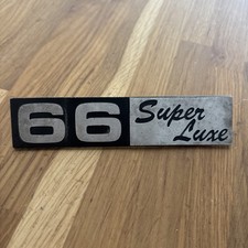 DAF 66 Super Luxe Rare Classic