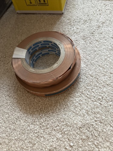 Ampetronic flat copper tape - copper,