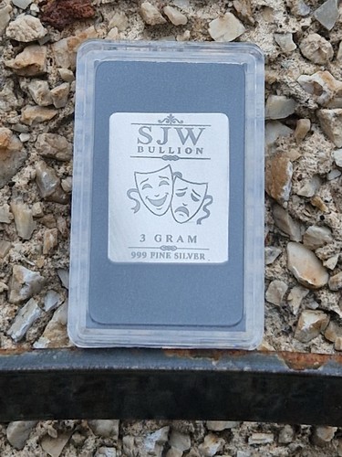 Gram 999 fine - fine, silver