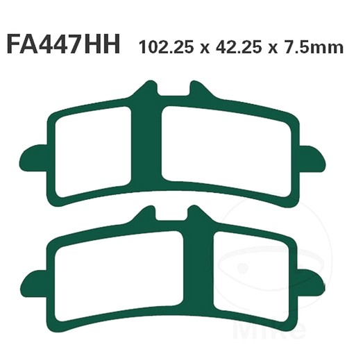 Ebc brake pads sintered - pads,