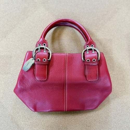 Tignanello red genuine leather - tignanello,