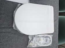 RAK Manual Non Electric  Bidet Function Soft Close Toilet Seat