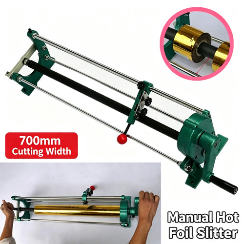 700mm manual hot stamping - 700mm,
