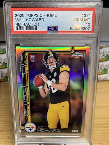 2025 topps chrome refractor - chrome,