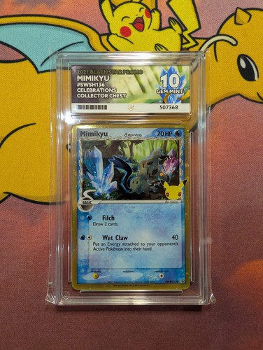 Mimikyu swsh136 celebrations - mimikyu,