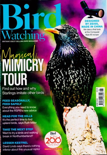 Bird watching magazine - watching,