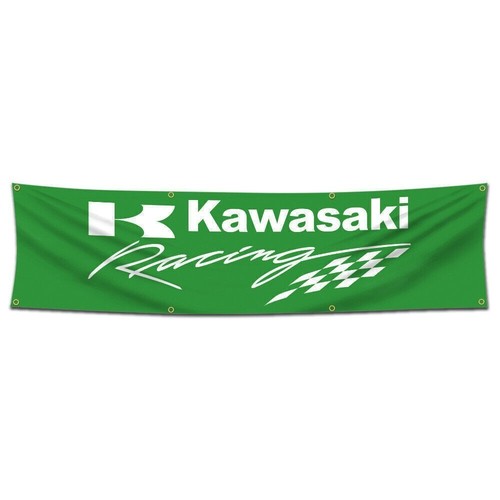 Motorcycle 2x8ft garden - 2x8ft, flag