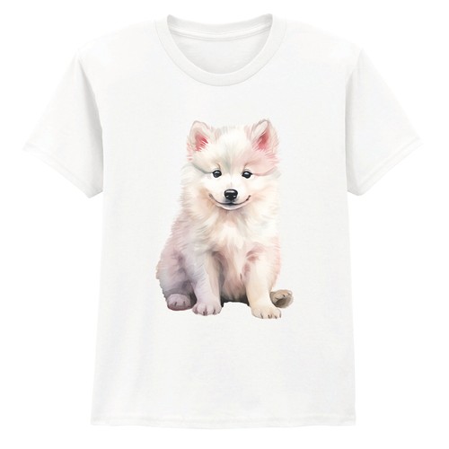 Cute samoyed kids shirt - cute,