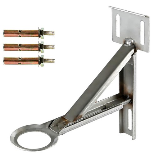 Wall mount sink support repair - wall,